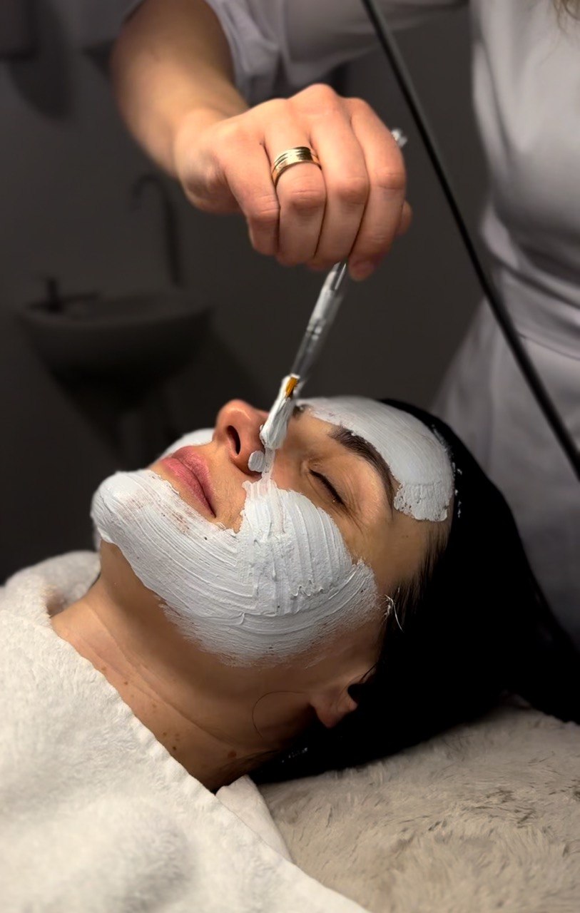 Professionel hudplejebehandling